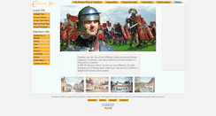 Desktop Screenshot of caerleon.net