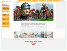 Tablet Screenshot of caerleon.net